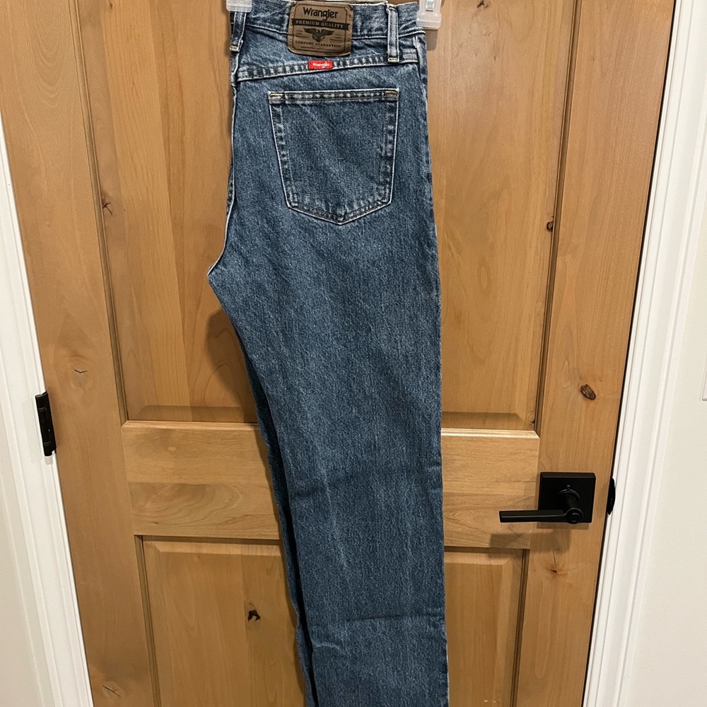 Wrangler Men's Classic Denim Jeans